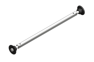 Akseli pyörännapoineen venetraileri (750 kg, 4×100) Bren-500B/500BS