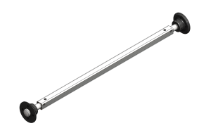 Tilta sija ar rumbām 750kg, 450B/450BS laivas piekabei