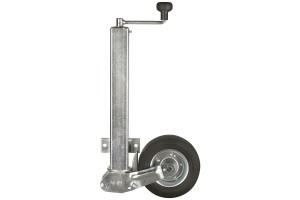Nokkapyörä auto Ø60 mm, 250 kg