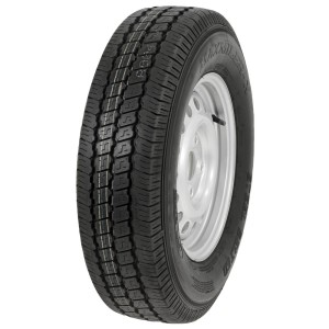 Rengas vanteella 155/70R12C 900kg M+S (5x112)