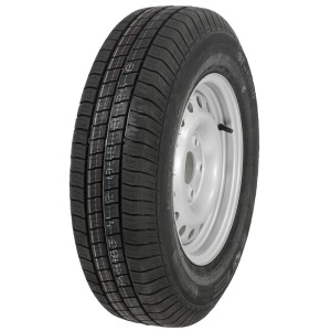 Rengas vanteella 185R14C 900kg M+S (5x112)