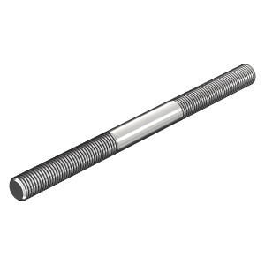 Kierretanko M10, 140 mm (vasen-oikea kierre)