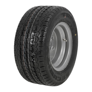 Rengas vanteella 195/55R10C 750kg M+S (4x100)