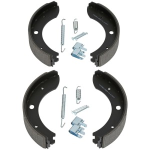 Jarrukengät BPW 900 kg pyörännapaan S2504-7, 250 × 40 mm (sarja akseliin, B- varaosa)