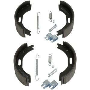 Jarrukengät BPW 750 kg pyörännapaan S2005-7, 200 × 50 mm (sarja akseliin, B- varaosa)