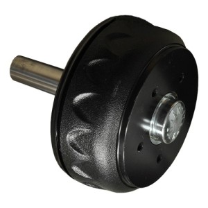 Pyörännapa jarruilla F200ET0W, 750kg, 5x112, varsi  Ø 40 mm – KNOTT (oikea)