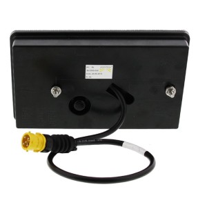LED takavalo MultiLED 2, vasemalle (rekisterikilven alla)